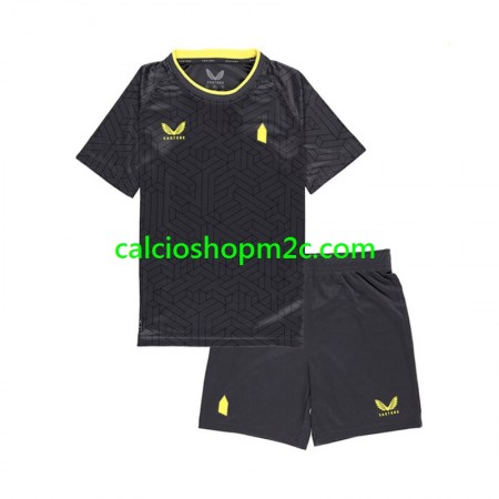 Everton Bambino Maglia Trasferta 2024/2025 Manica Corta